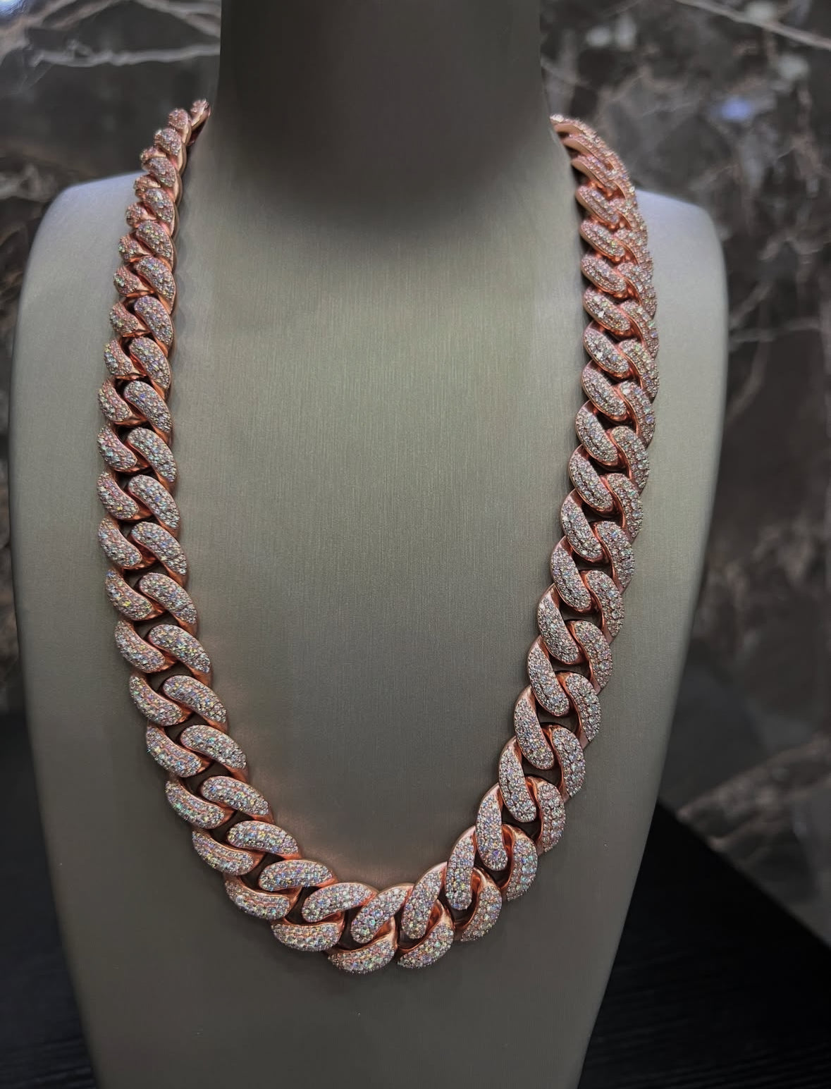 Ice Vault Neck Piece